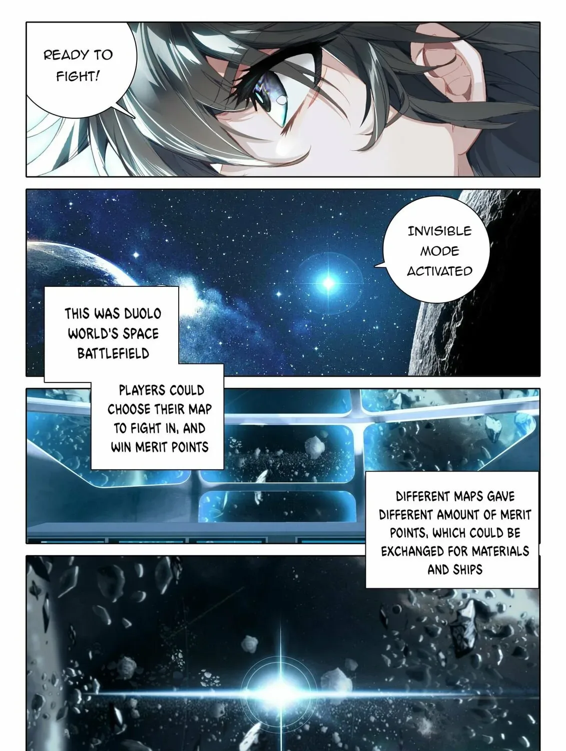Soul Land IV: Ultimate Fighting Chapter 364.5 page 15