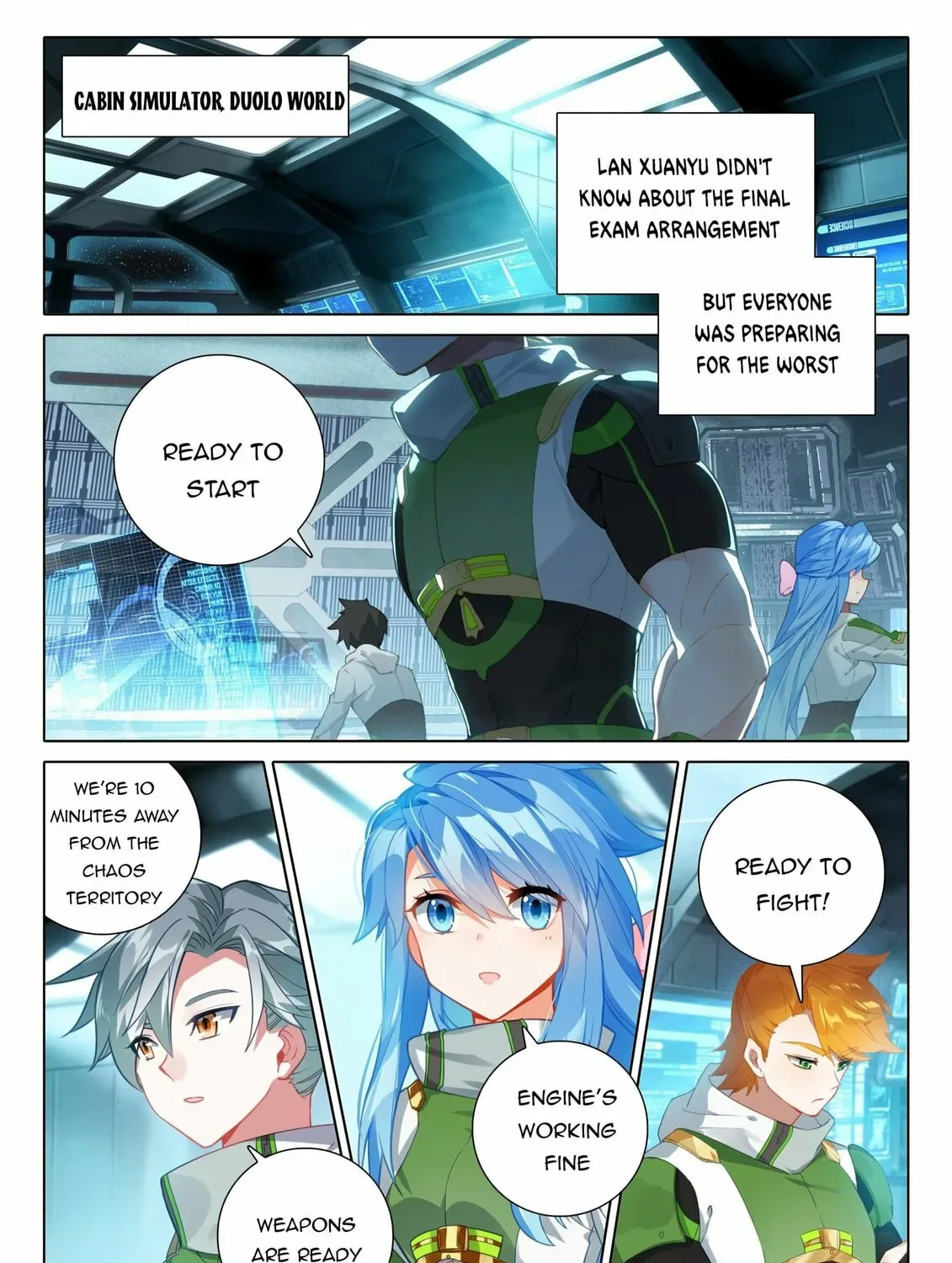 Soul Land IV: Ultimate Fighting Chapter 364.5 page 13