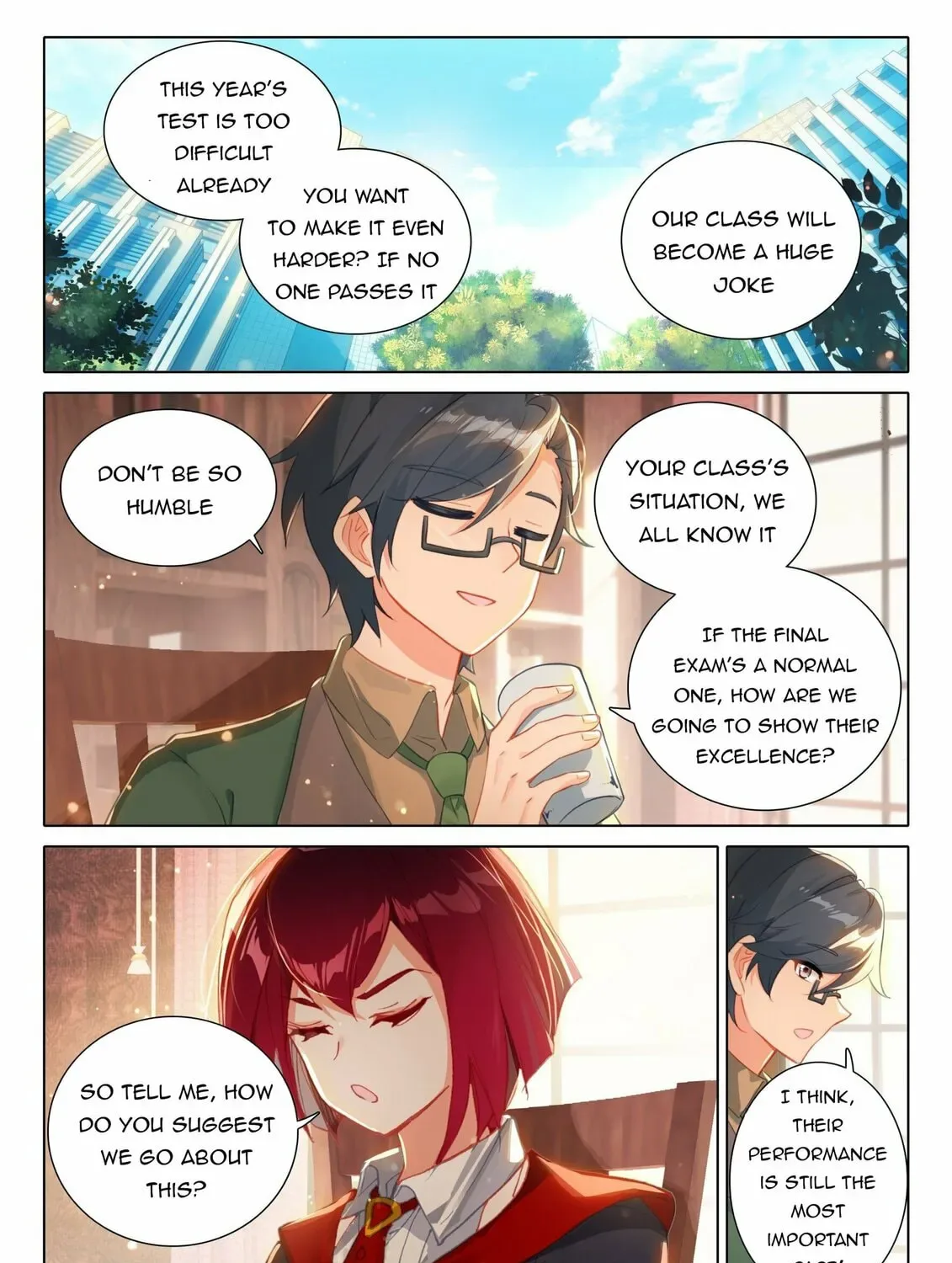 Soul Land IV: Ultimate Fighting Chapter 364 page 3