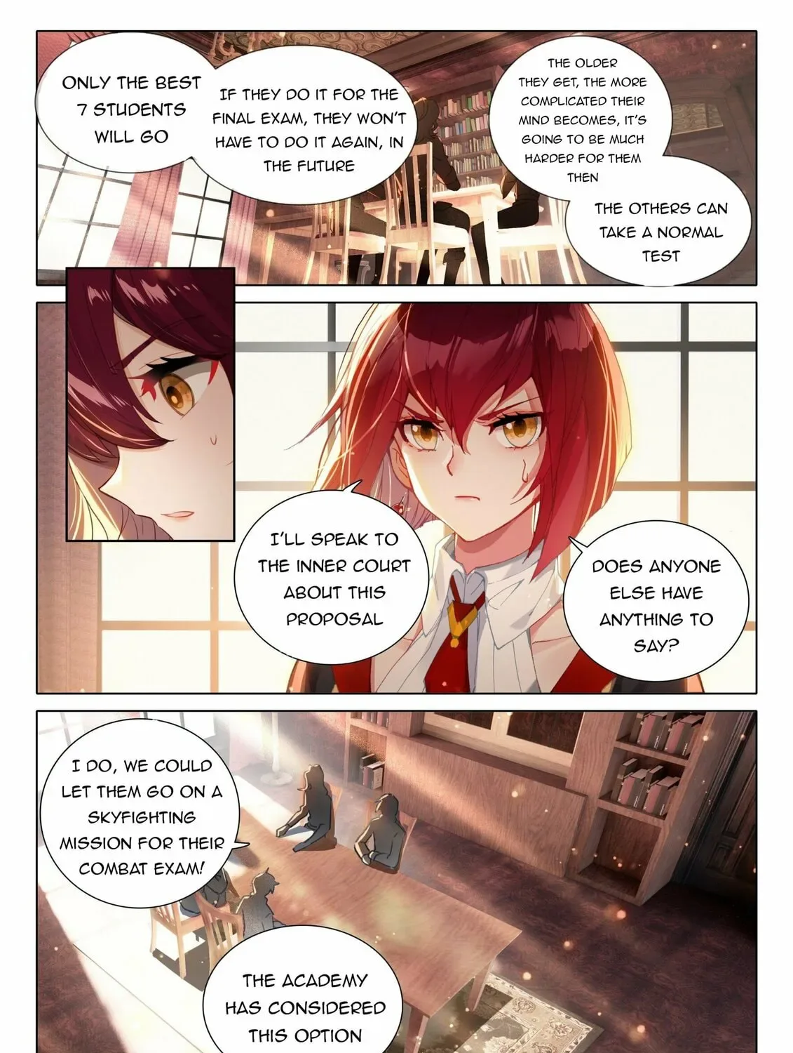 Soul Land IV: Ultimate Fighting Chapter 364 page 7