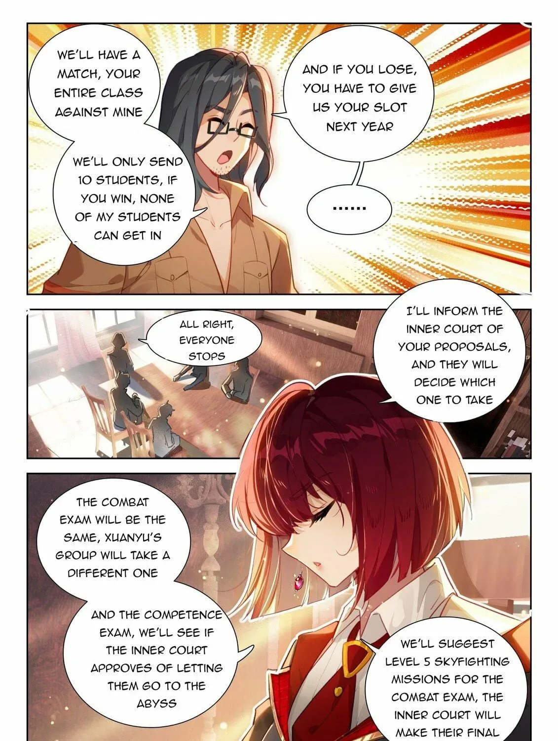 Soul Land IV: Ultimate Fighting Chapter 364 page 11