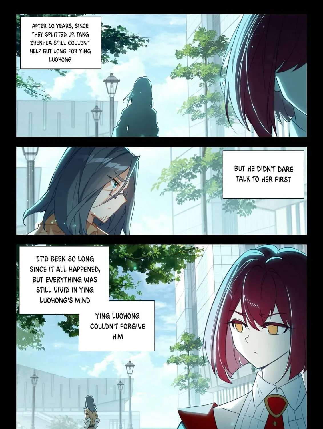 Soul Land IV: Ultimate Fighting Chapter 365.5 page 15