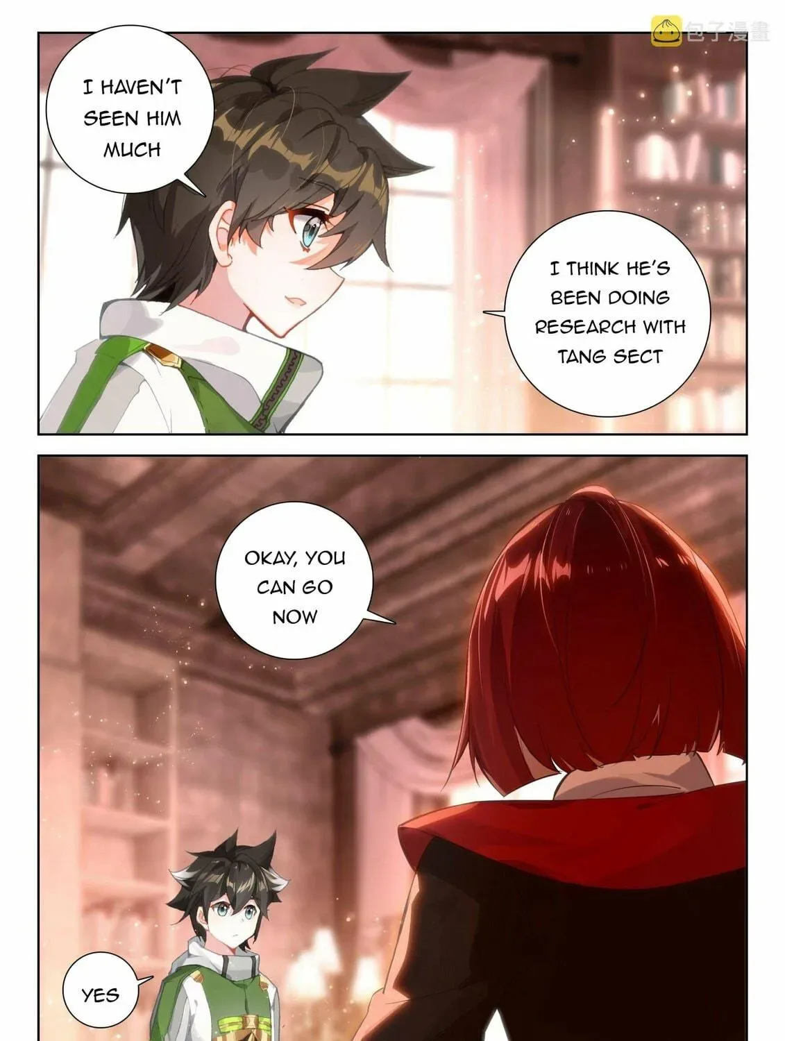 Soul Land IV: Ultimate Fighting Chapter 365.5 page 5