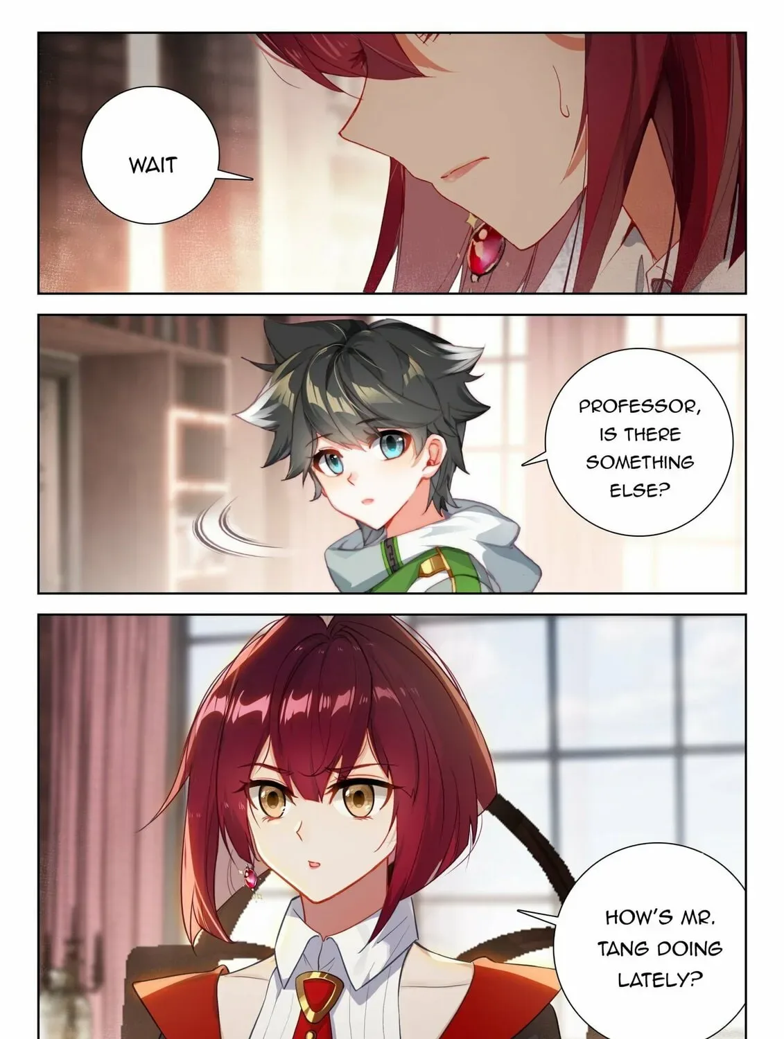 Soul Land IV: Ultimate Fighting Chapter 365.5 page 3
