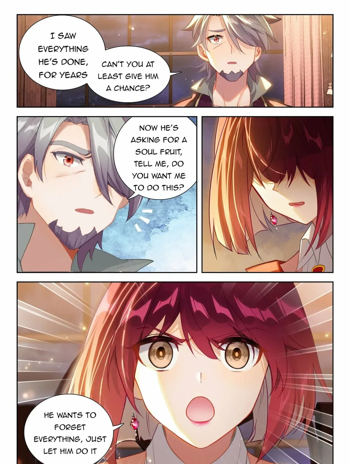 Soul Land IV: Ultimate Fighting Chapter 366.5 page 3
