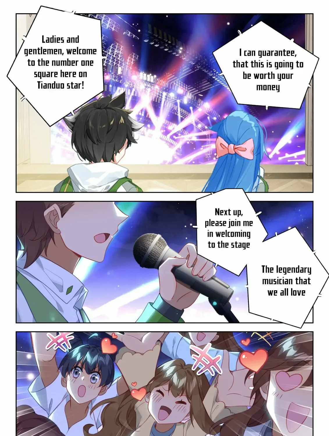 Soul Land IV: Ultimate Fighting Chapter 366.5 page 15