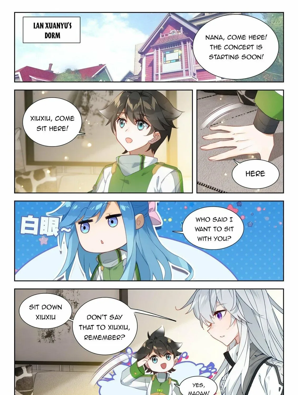 Soul Land IV: Ultimate Fighting Chapter 366.5 page 11