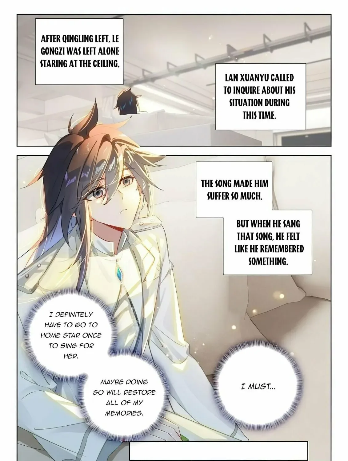 Soul Land IV: Ultimate Fighting Chapter 368.5 page 7