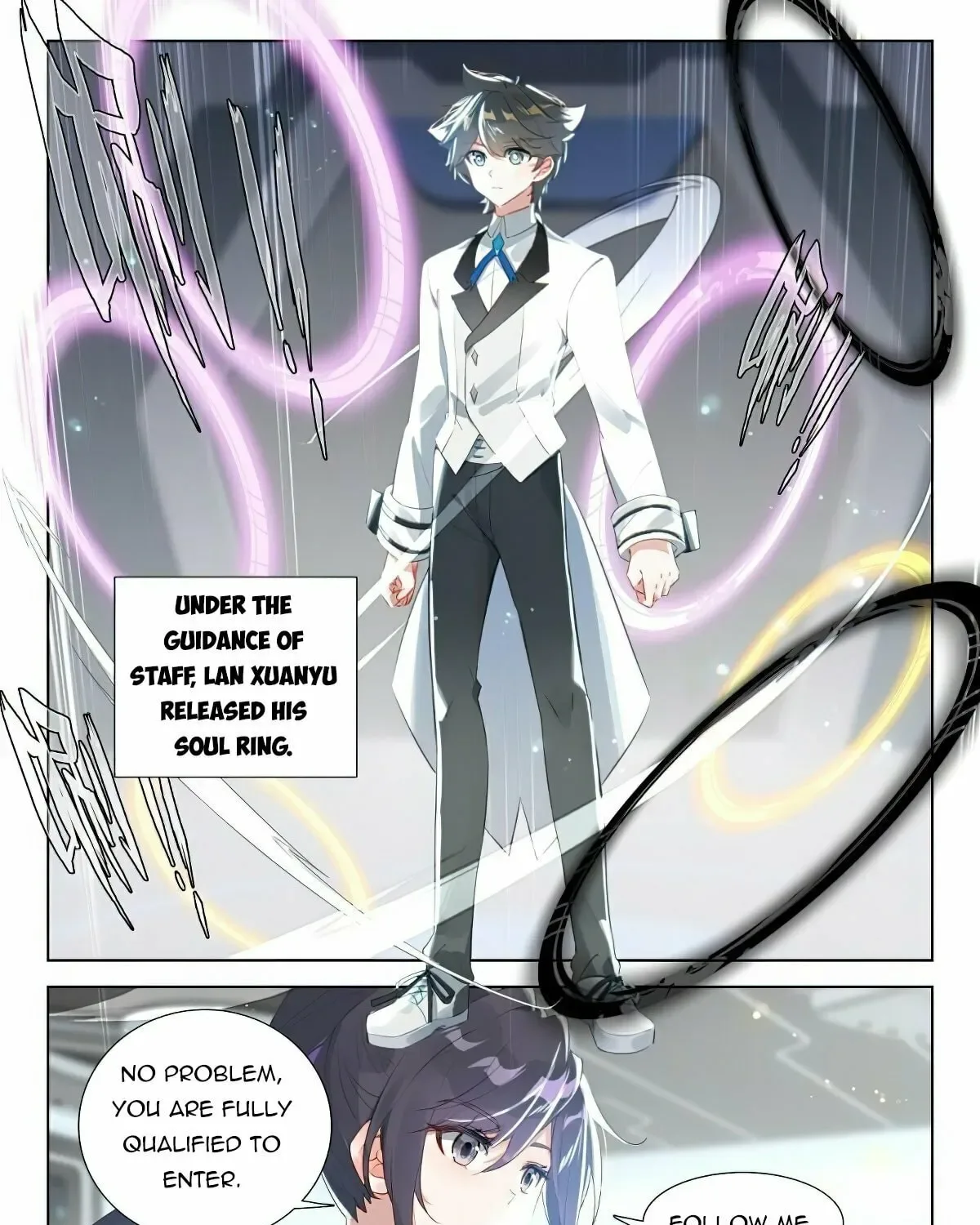 Soul Land IV: Ultimate Fighting Chapter 368.5 page 17