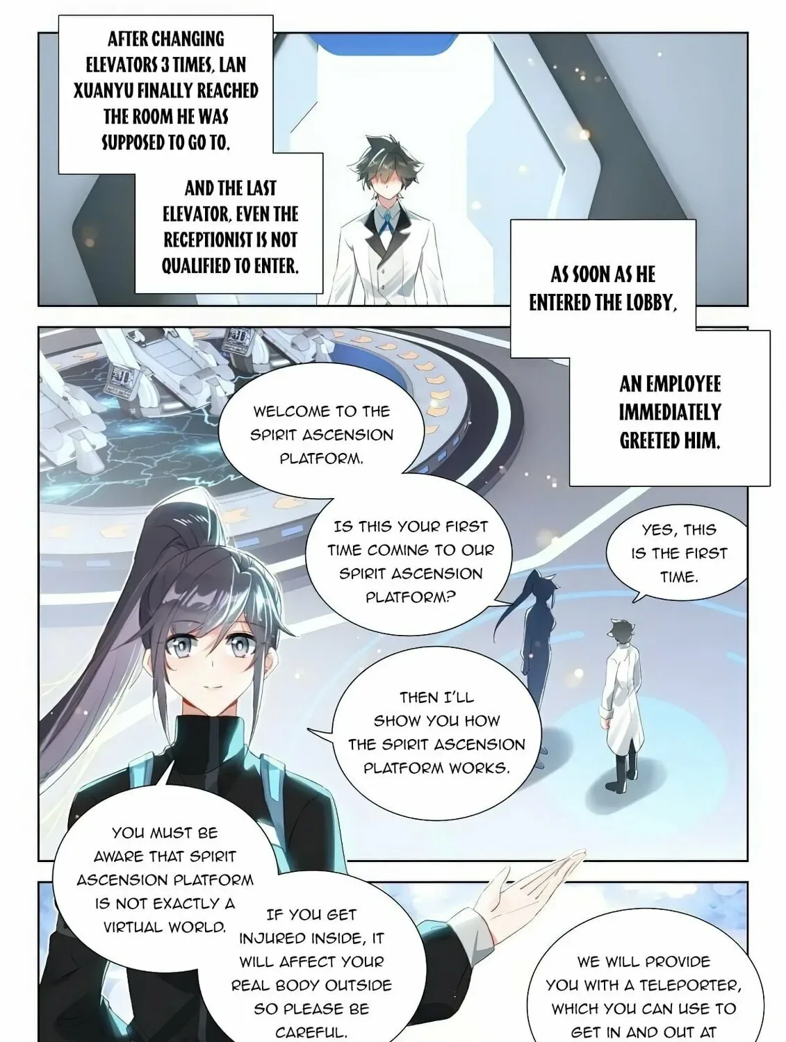 Soul Land IV: Ultimate Fighting Chapter 368.5 page 15