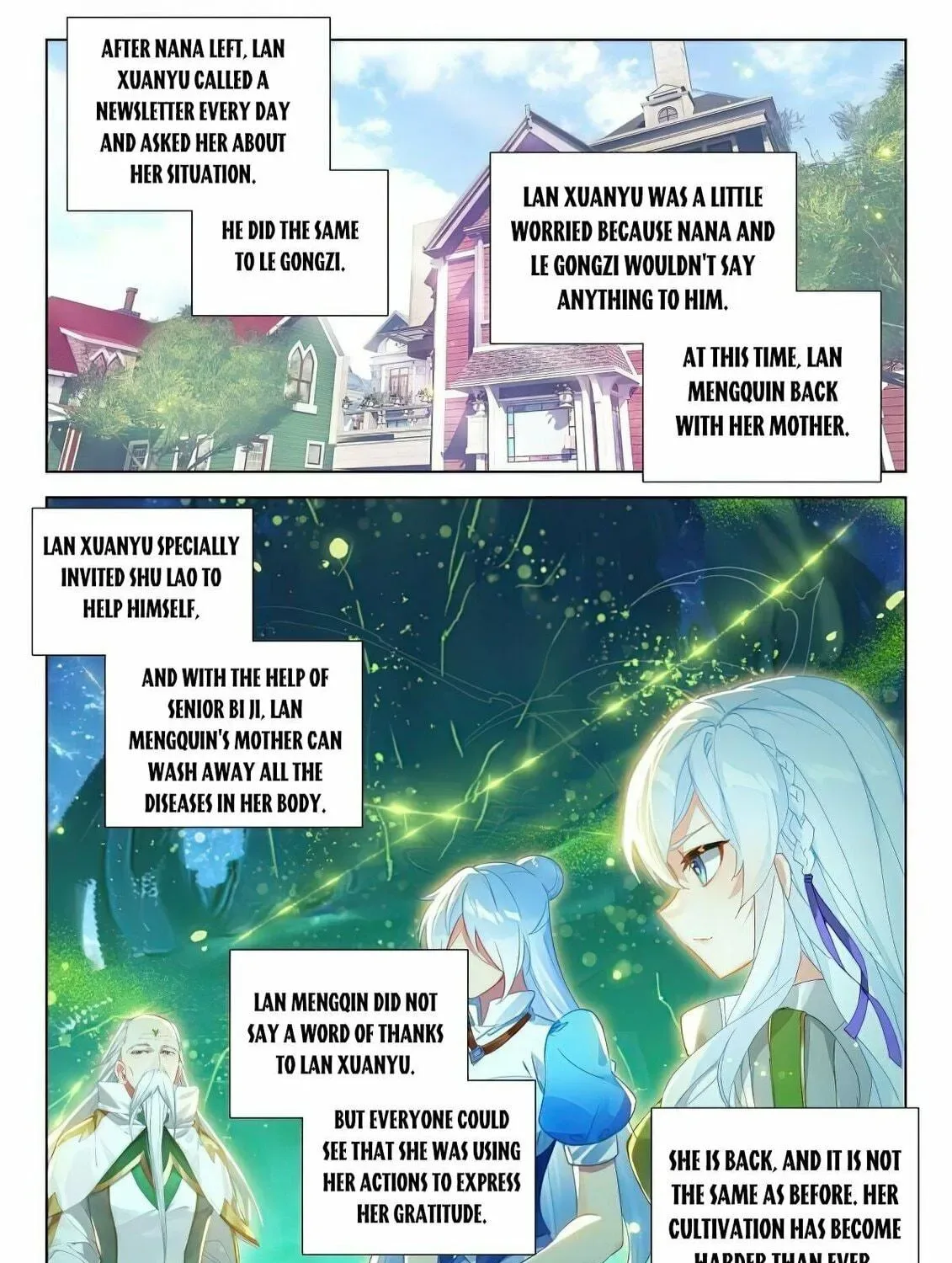 Soul Land IV: Ultimate Fighting Chapter 368.5 page 9