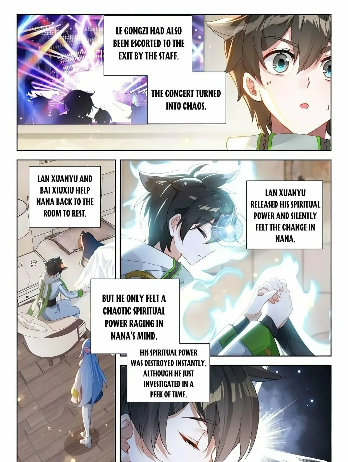 Soul Land IV: Ultimate Fighting Chapter 368 page 7