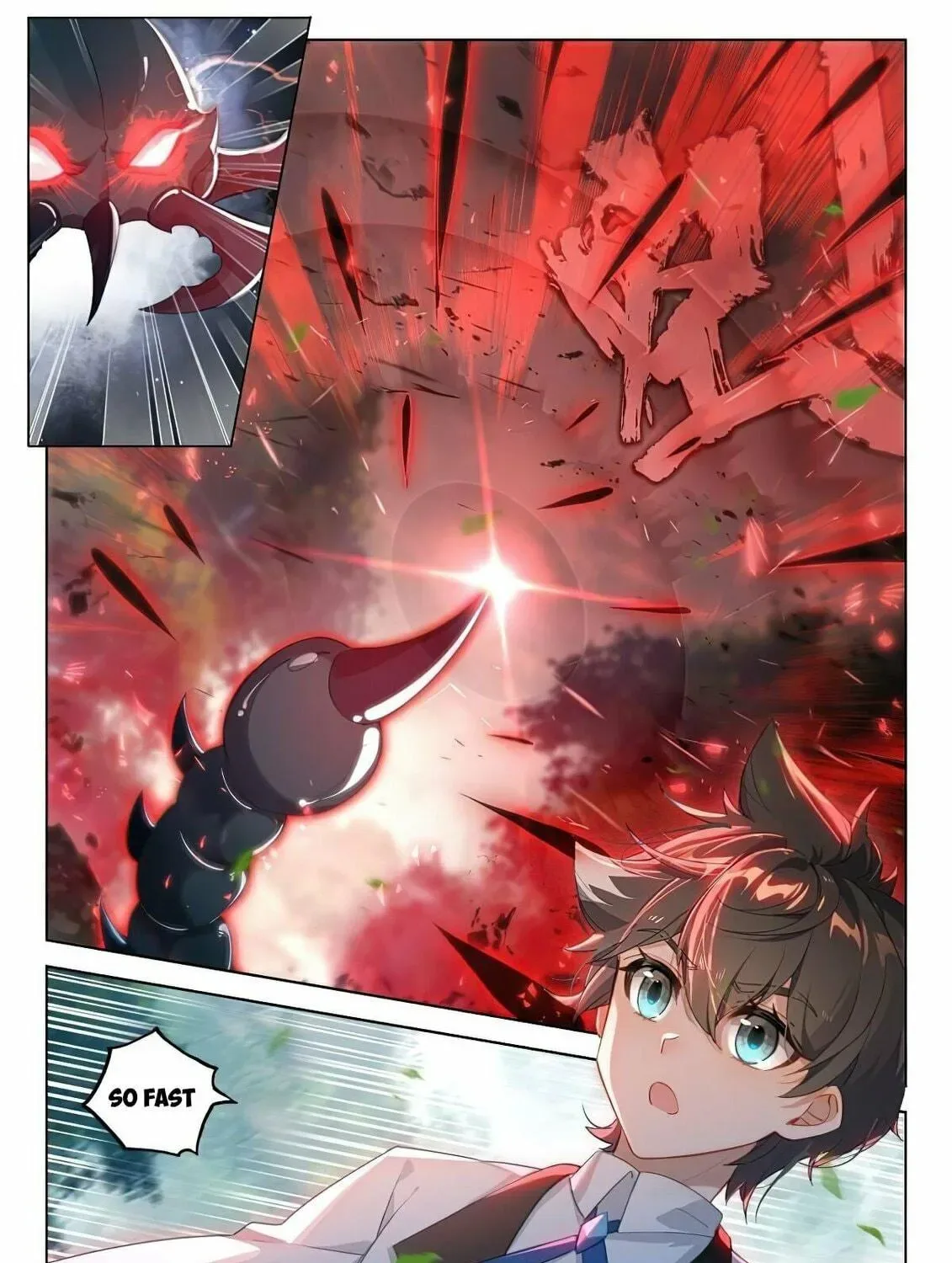 Soul Land IV: Ultimate Fighting Chapter 369.5 page 5