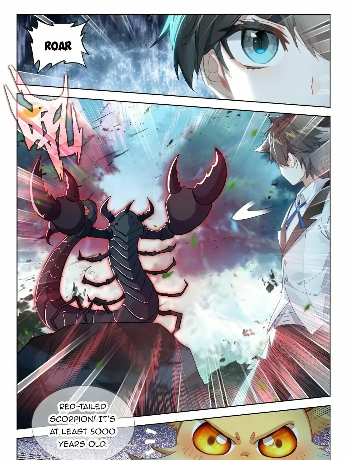 Soul Land IV: Ultimate Fighting Chapter 369.5 page 3