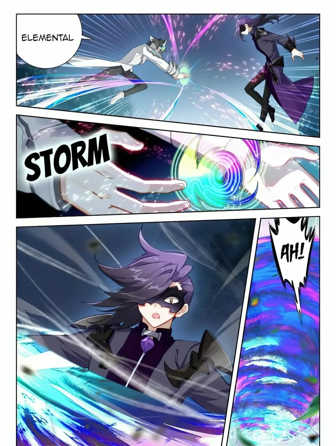Soul Land IV: Ultimate Fighting Chapter 370.5 page 3