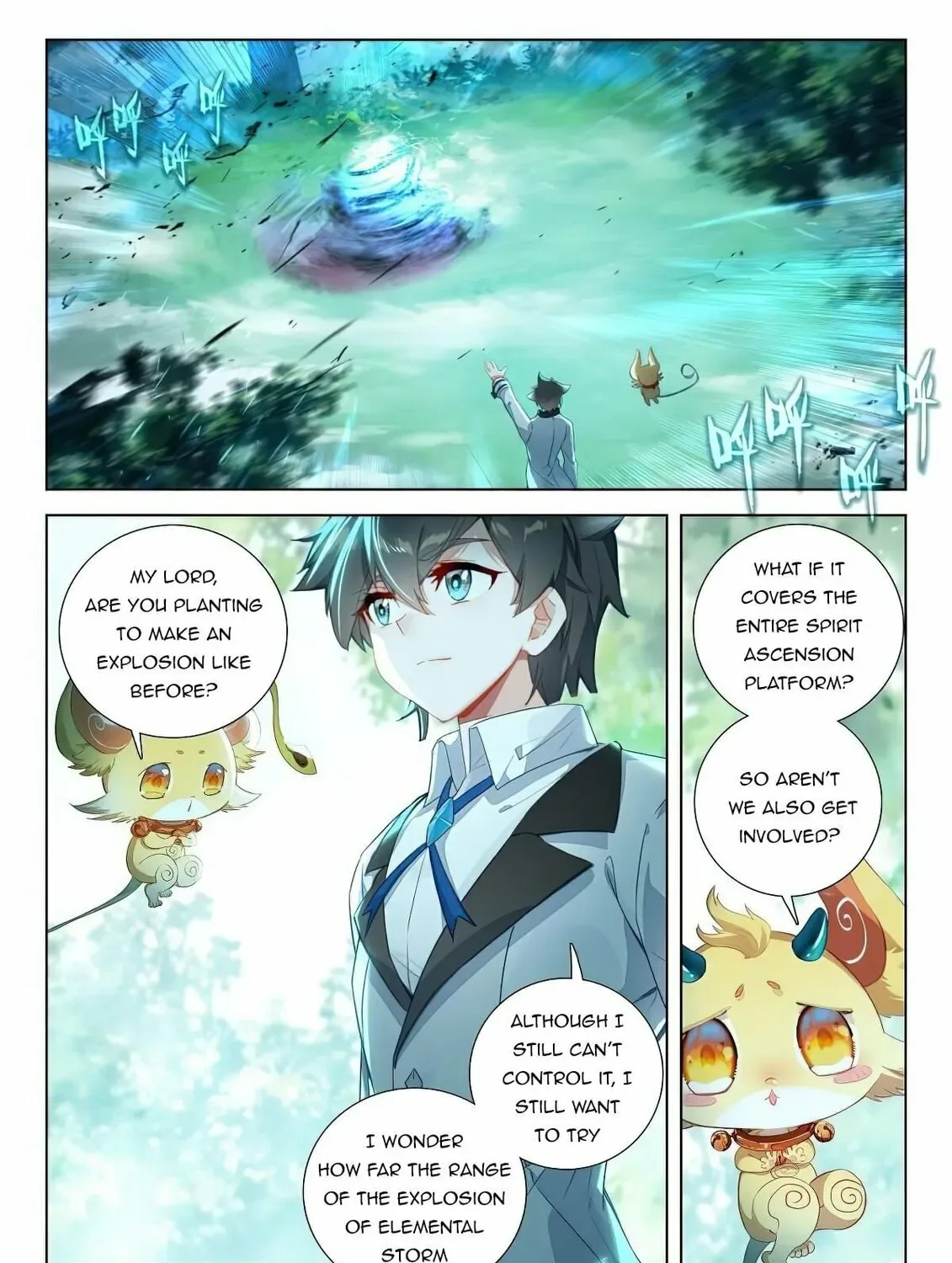 Soul Land IV: Ultimate Fighting Chapter 370.5 page 15