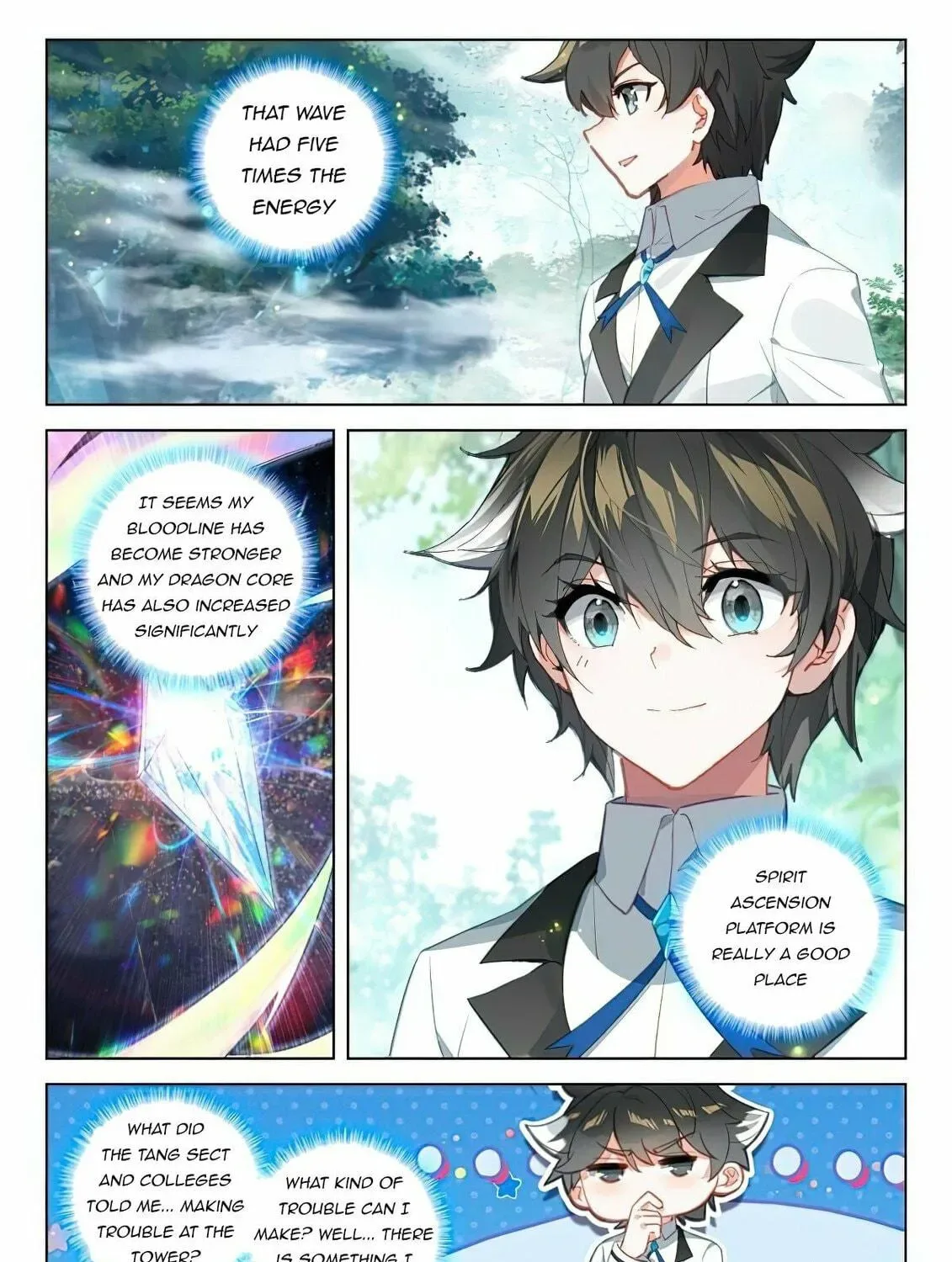 Soul Land IV: Ultimate Fighting Chapter 370.5 page 11