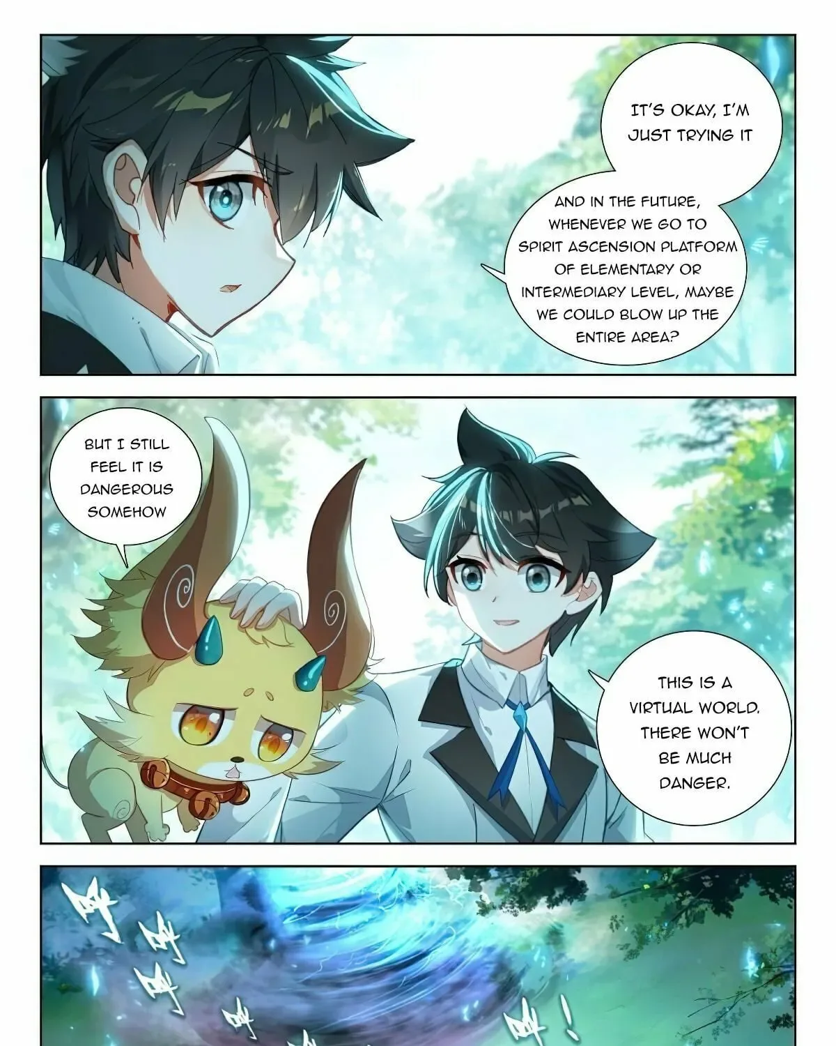 Soul Land IV: Ultimate Fighting Chapter 370.5 page 17