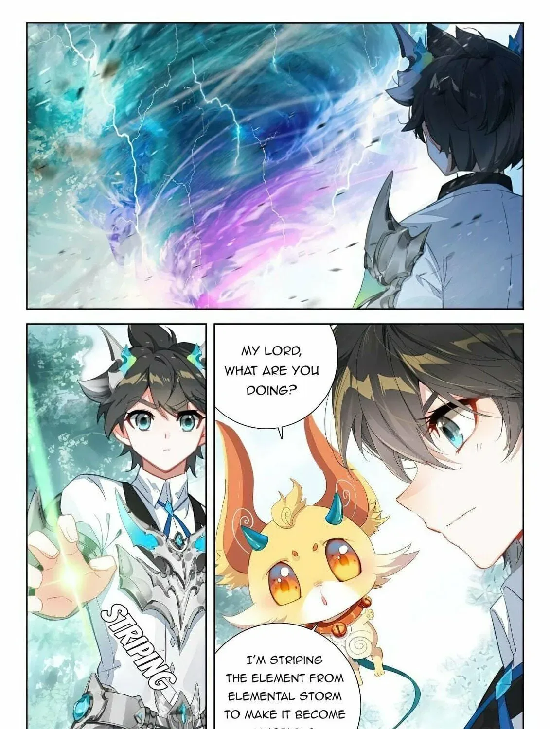 Soul Land IV: Ultimate Fighting Chapter 370.5 page 5