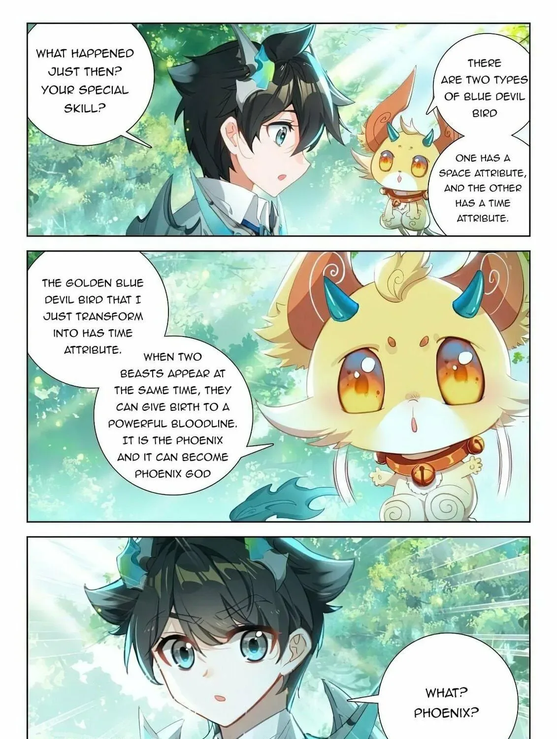 Soul Land IV: Ultimate Fighting Chapter 371.5 page 11