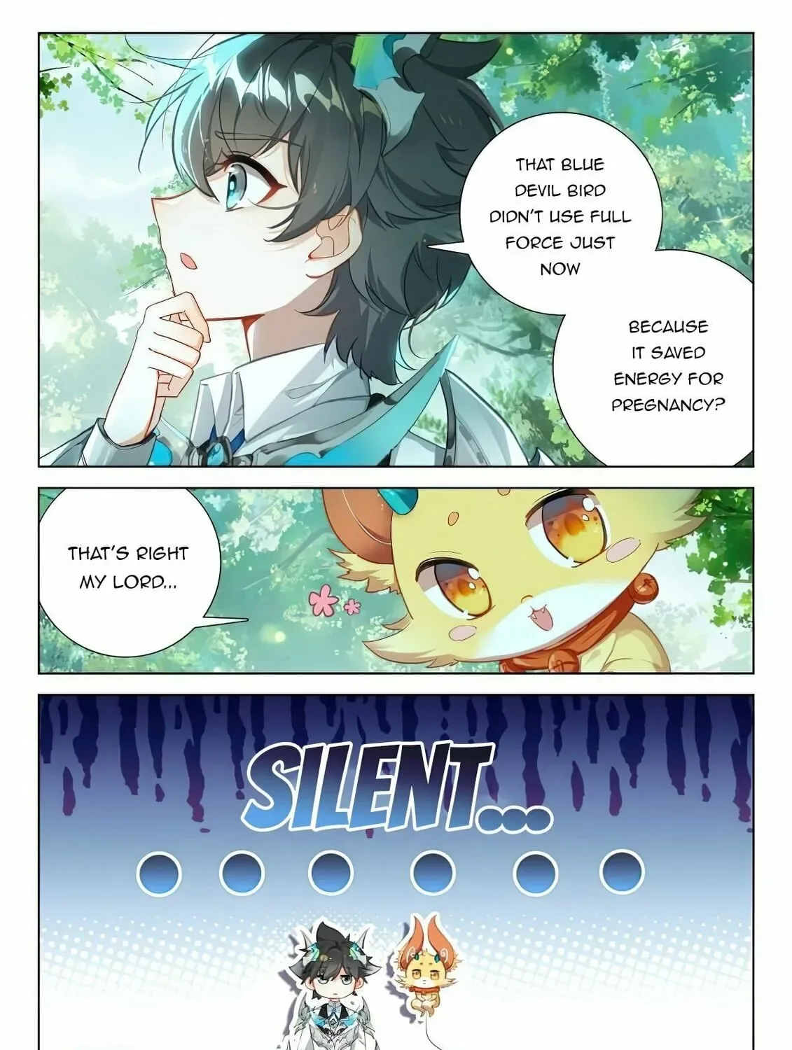 Soul Land IV: Ultimate Fighting Chapter 371.5 page 13