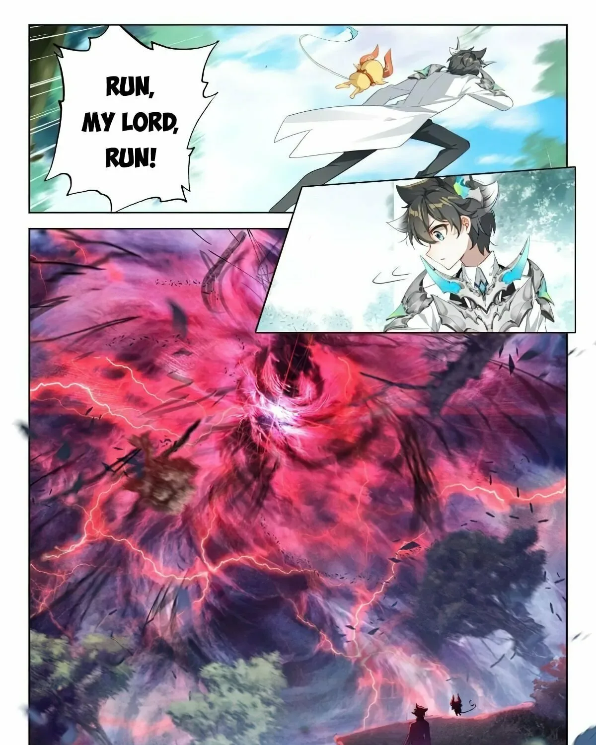Soul Land IV: Ultimate Fighting Chapter 371.5 page 17
