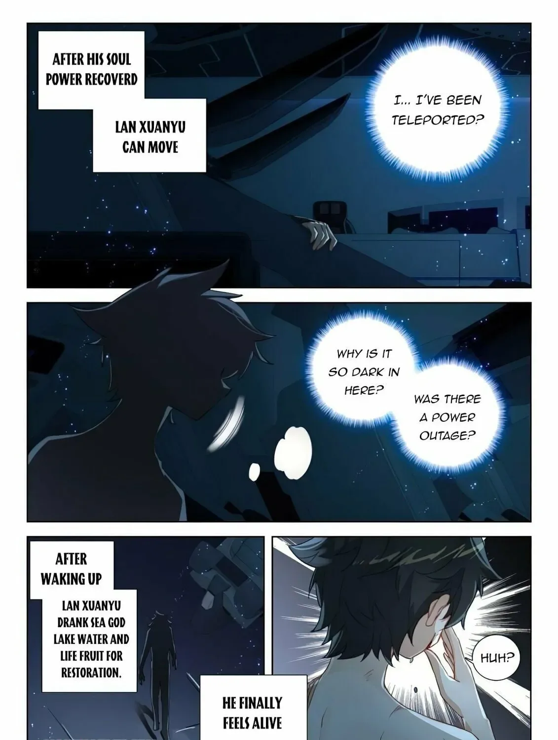 Soul Land IV: Ultimate Fighting Chapter 372.5 page 3