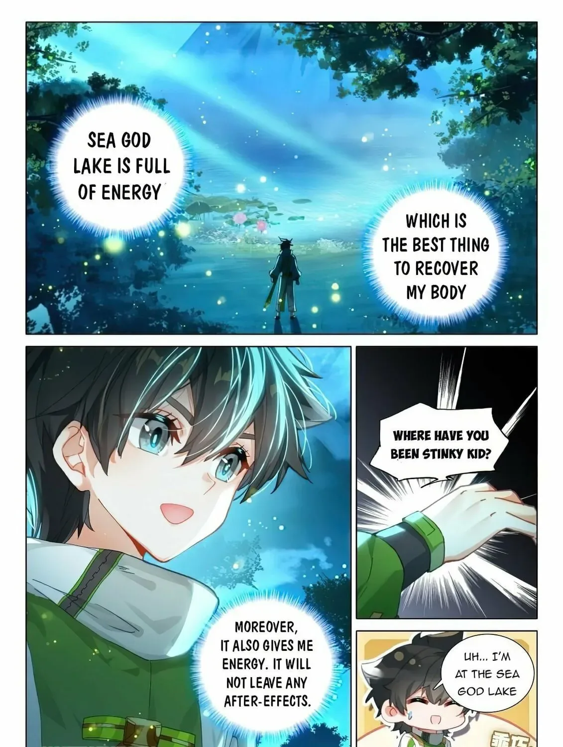Soul Land IV: Ultimate Fighting Chapter 373.5 page 3