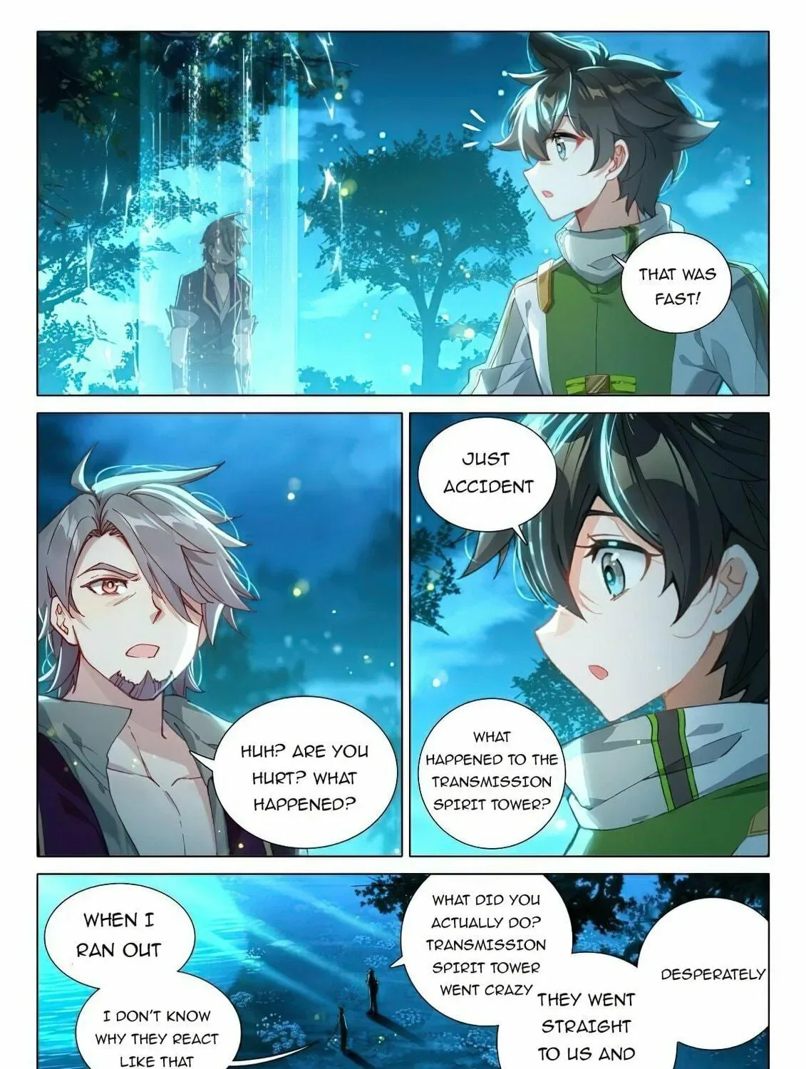 Soul Land IV: Ultimate Fighting Chapter 373.5 page 5
