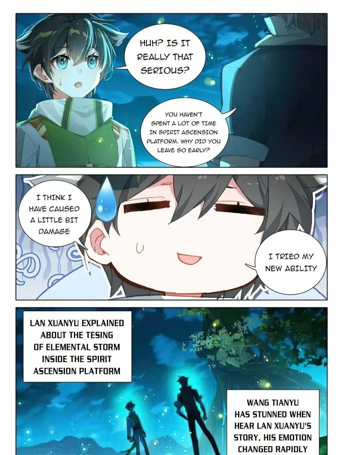 Soul Land IV: Ultimate Fighting Chapter 373.5 page 7