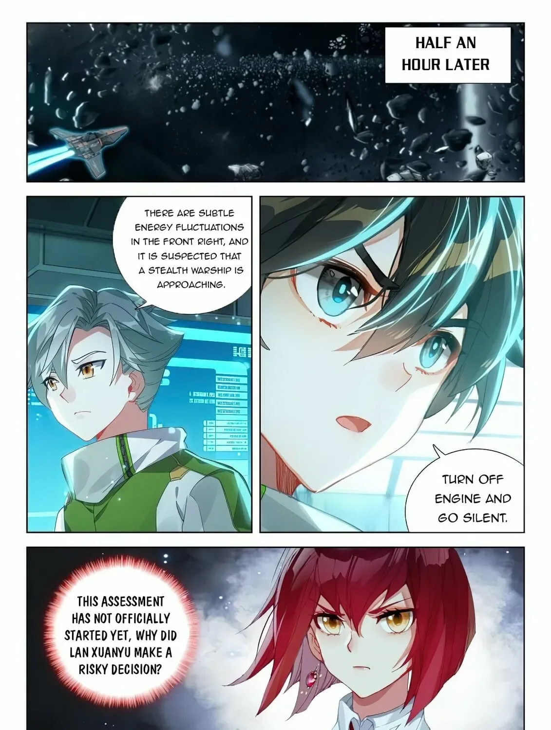 Soul Land IV: Ultimate Fighting Chapter 374.5 page 7