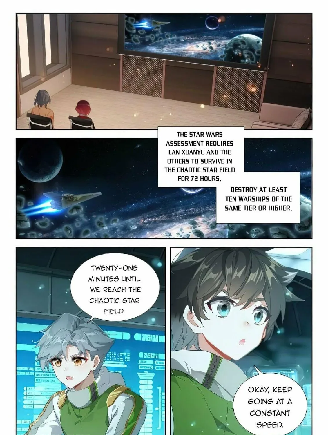 Soul Land IV: Ultimate Fighting Chapter 374.5 page 5