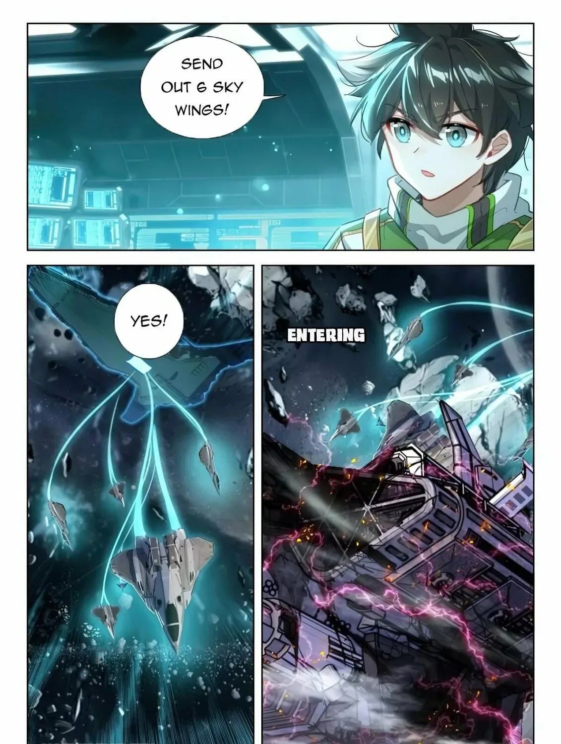 Soul Land IV: Ultimate Fighting Chapter 374.5 page 13