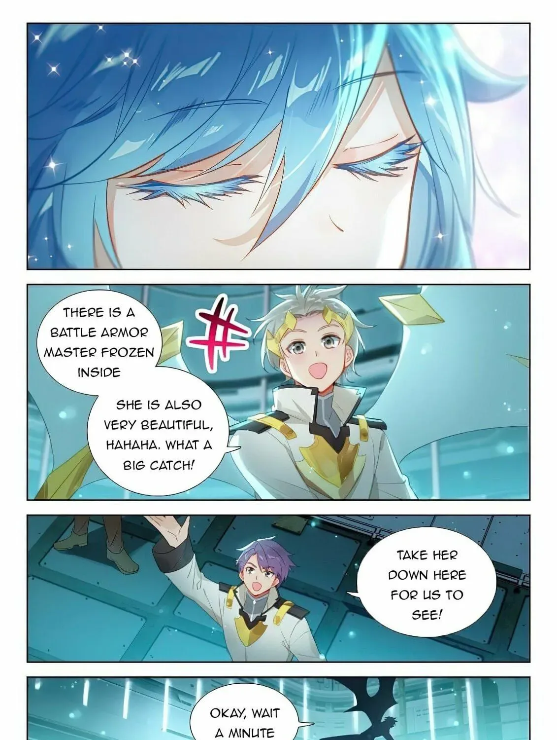 Soul Land IV: Ultimate Fighting Chapter 375.5 page 9