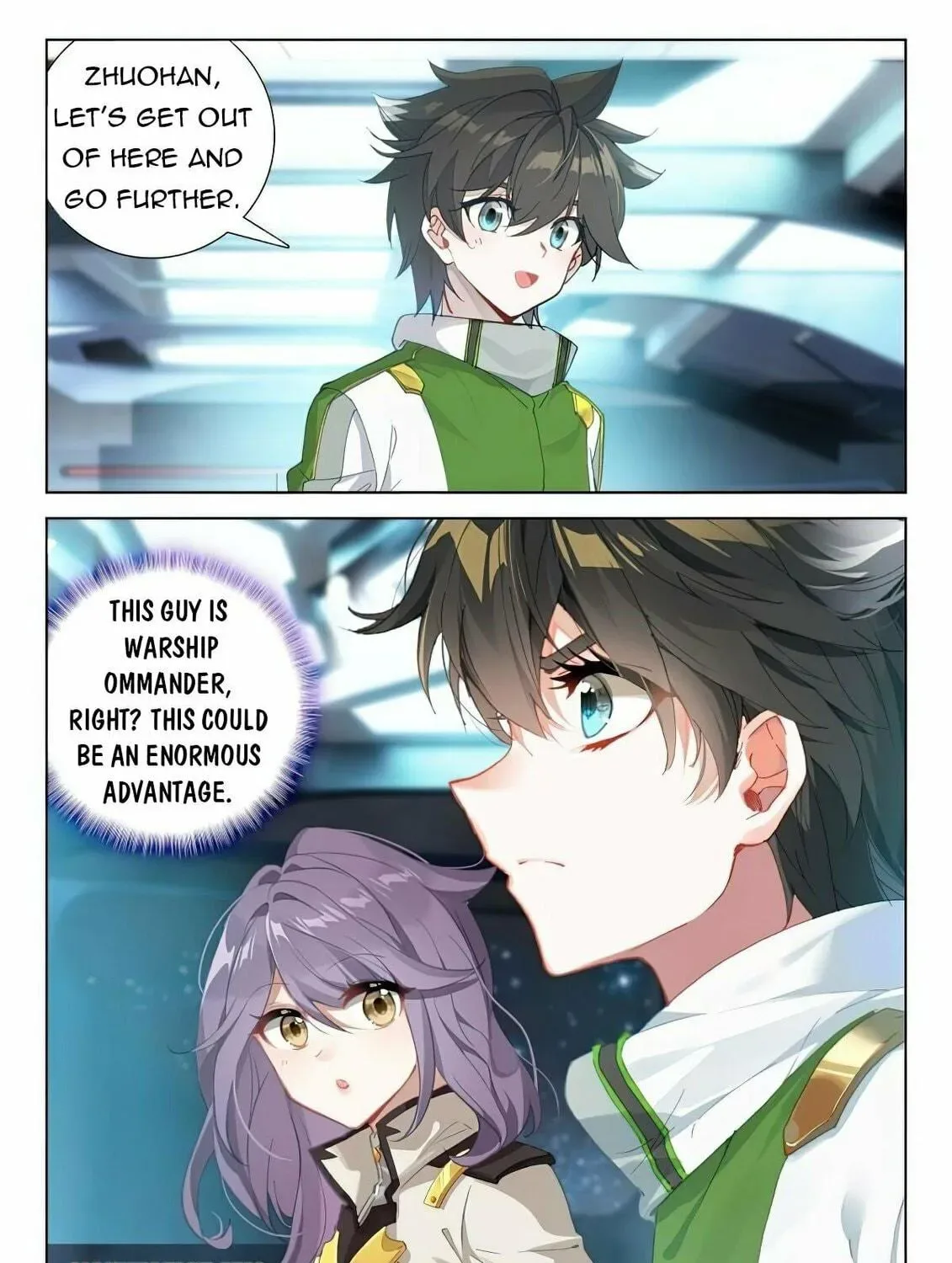 Soul Land IV: Ultimate Fighting Chapter 376.5 page 11