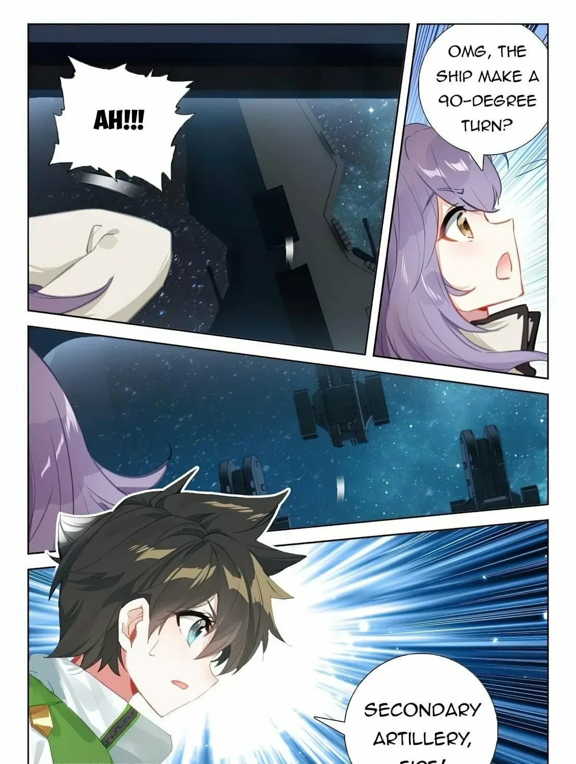 Soul Land IV: Ultimate Fighting Chapter 376.5 page 7