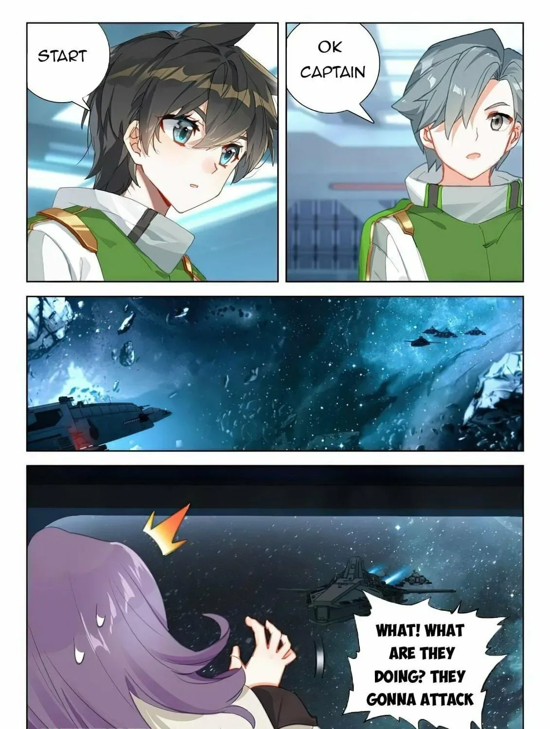 Soul Land IV: Ultimate Fighting Chapter 376.5 page 5