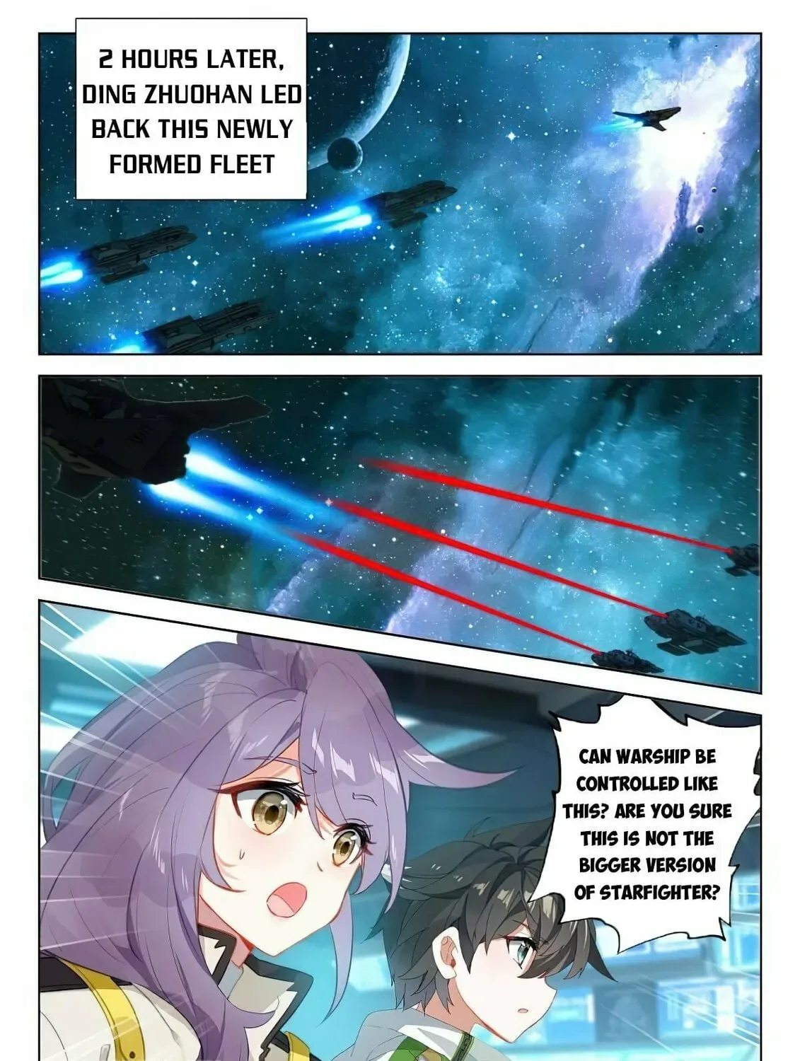 Soul Land IV: Ultimate Fighting Chapter 376.5 page 3