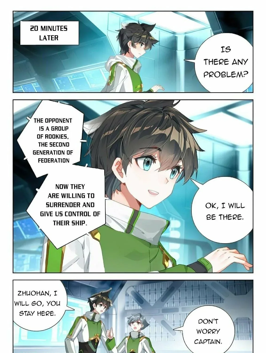 Soul Land IV: Ultimate Fighting Chapter 376 page 5