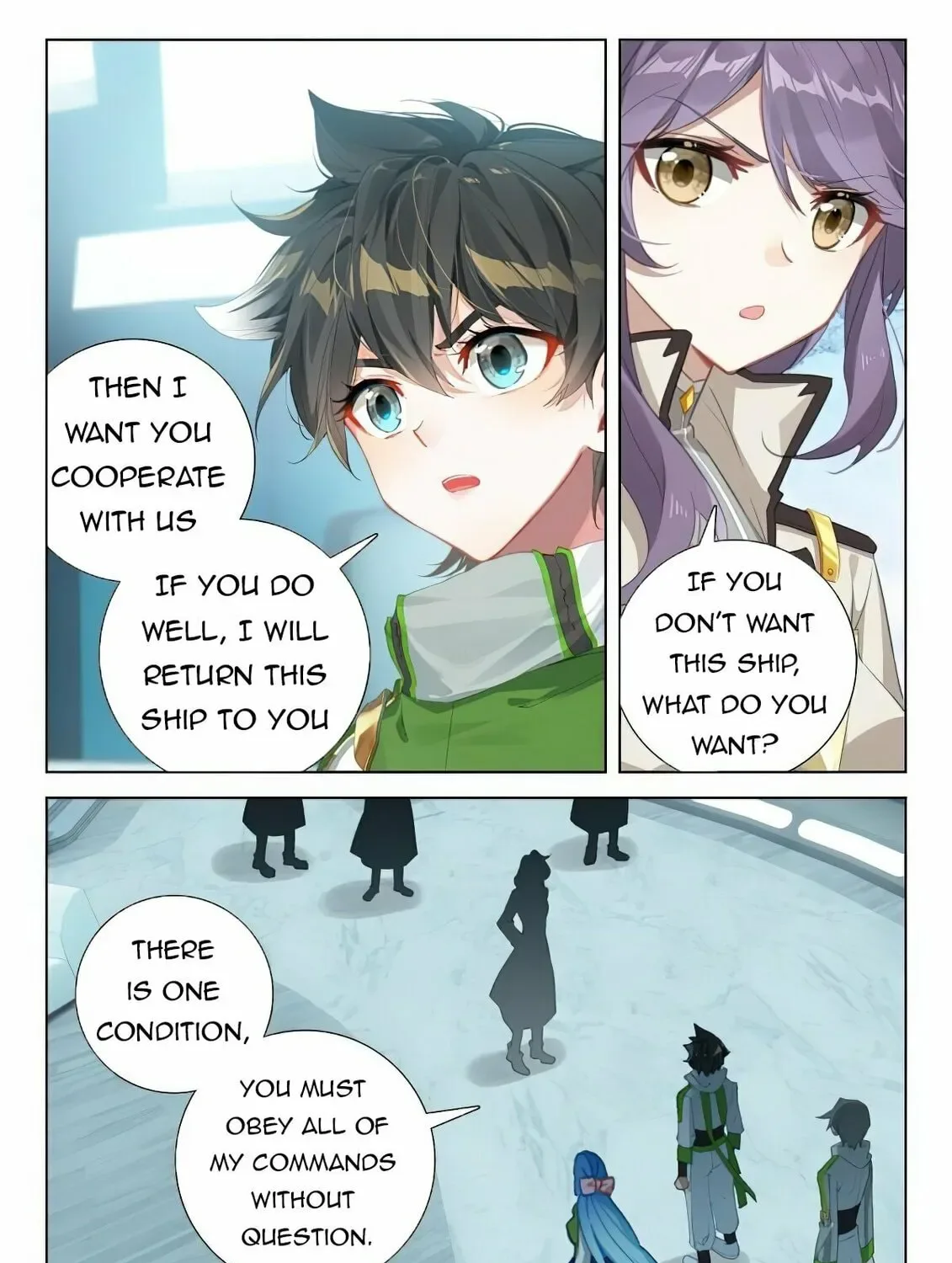 Soul Land IV: Ultimate Fighting Chapter 376 page 13