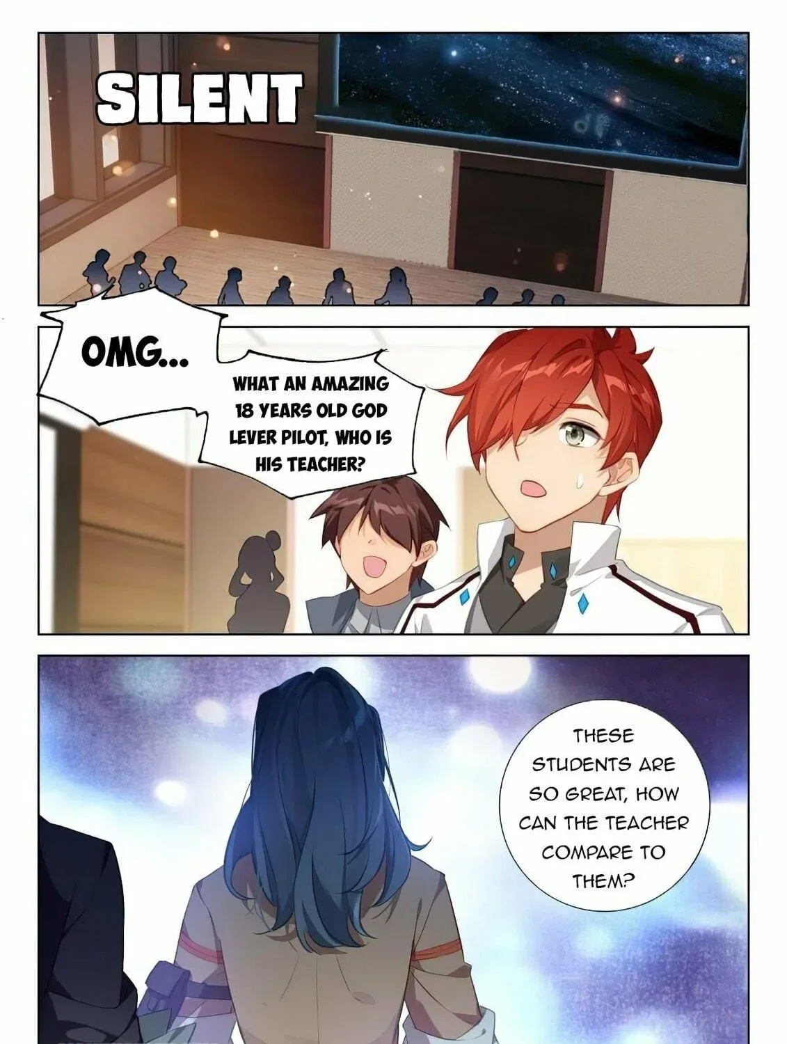 Soul Land IV: Ultimate Fighting Chapter 377.5 page 11