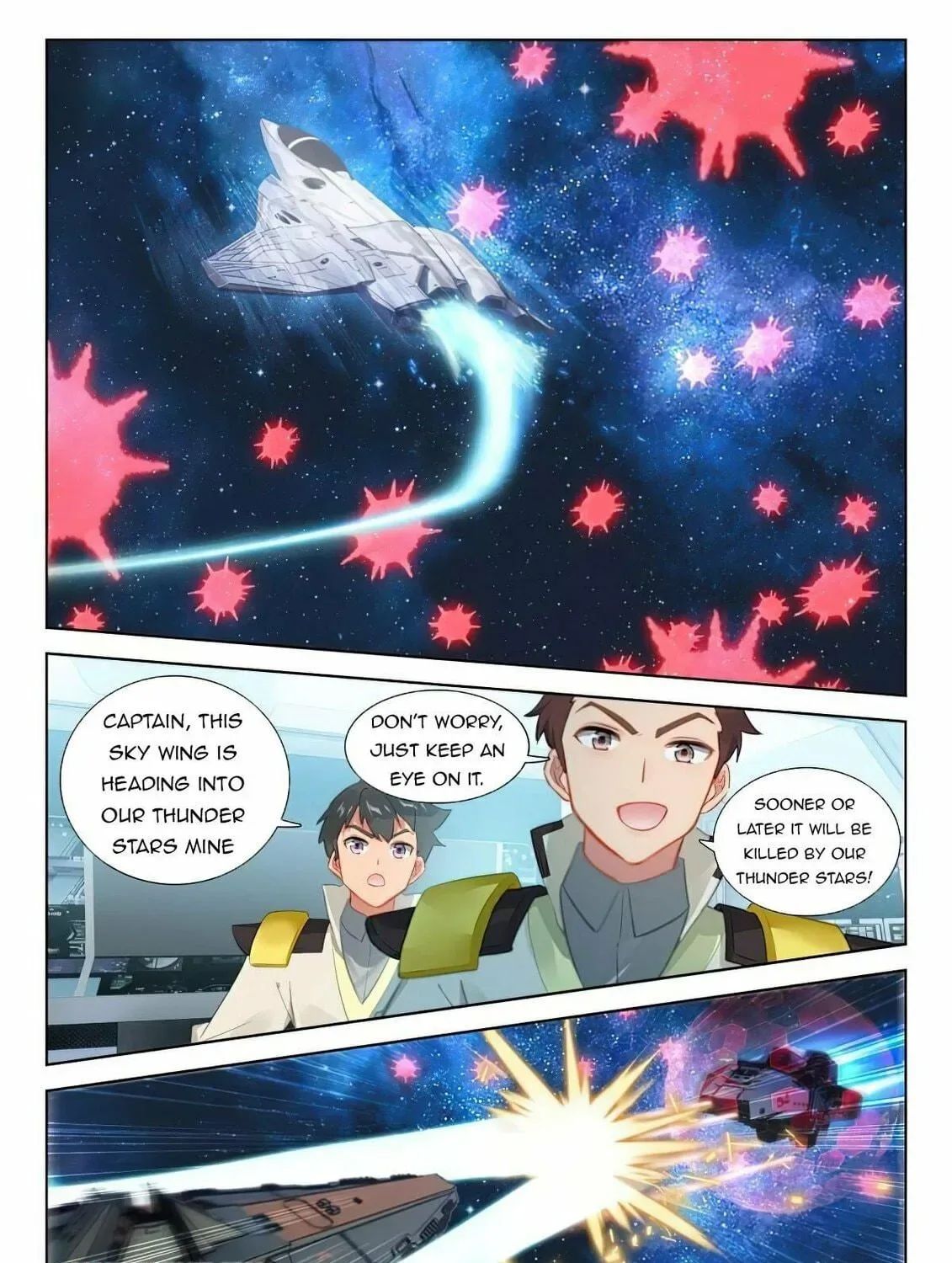 Soul Land IV: Ultimate Fighting Chapter 377 page 17