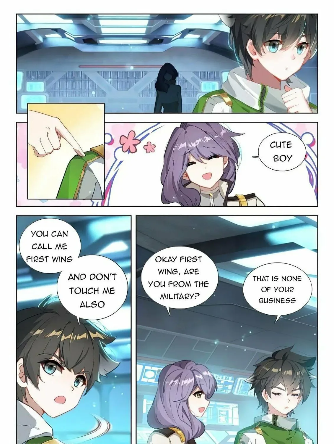 Soul Land IV: Ultimate Fighting Chapter 377 page 5