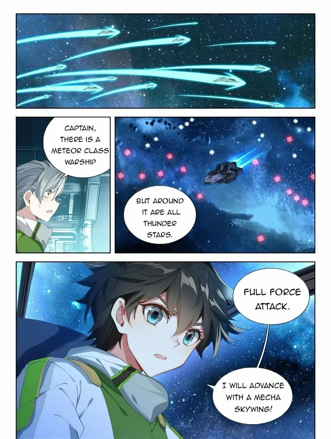 Soul Land IV: Ultimate Fighting Chapter 377 page 13