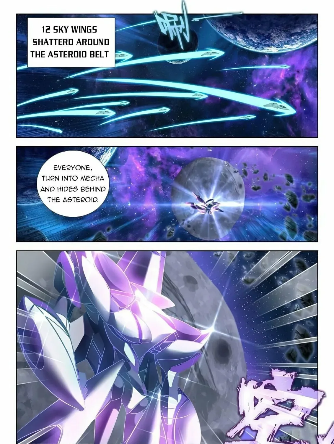 Soul Land IV: Ultimate Fighting Chapter 378 page 3