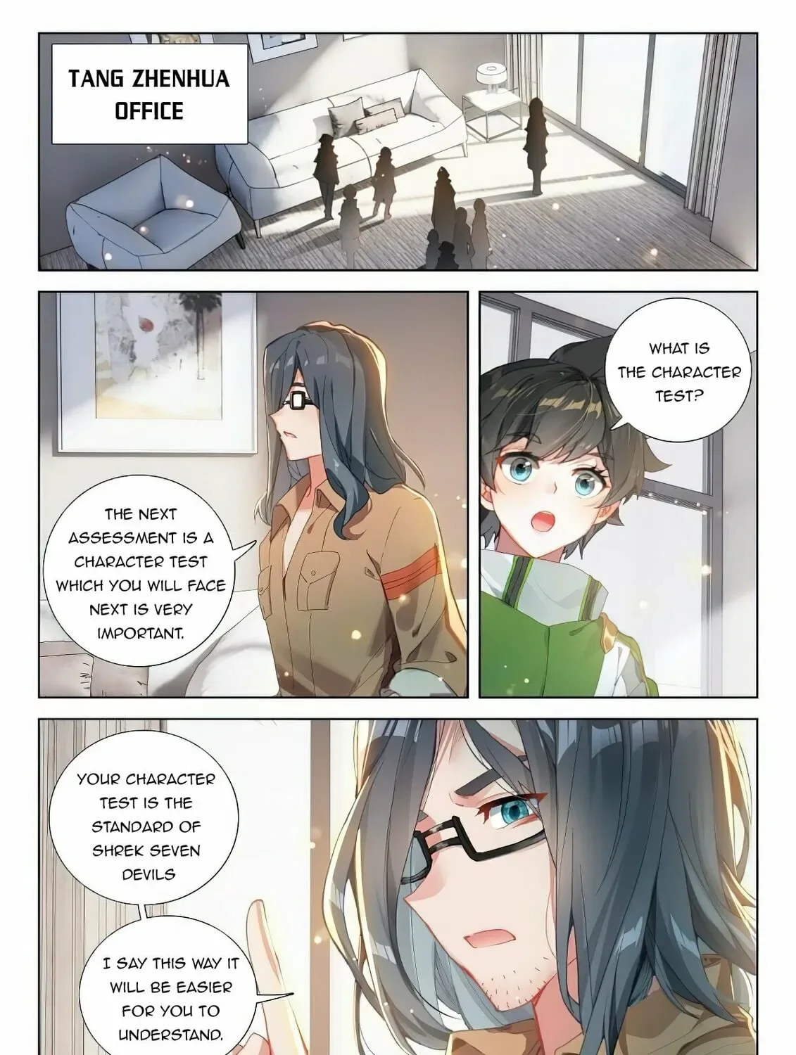 Soul Land IV: Ultimate Fighting Chapter 379.5 page 3