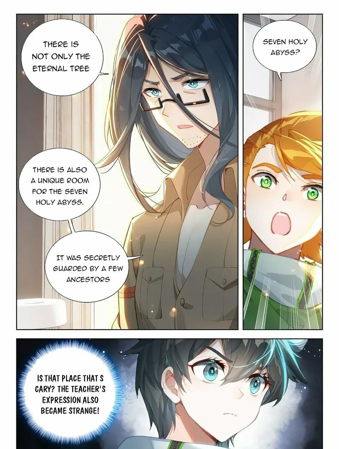 Soul Land IV: Ultimate Fighting Chapter 379.5 page 5