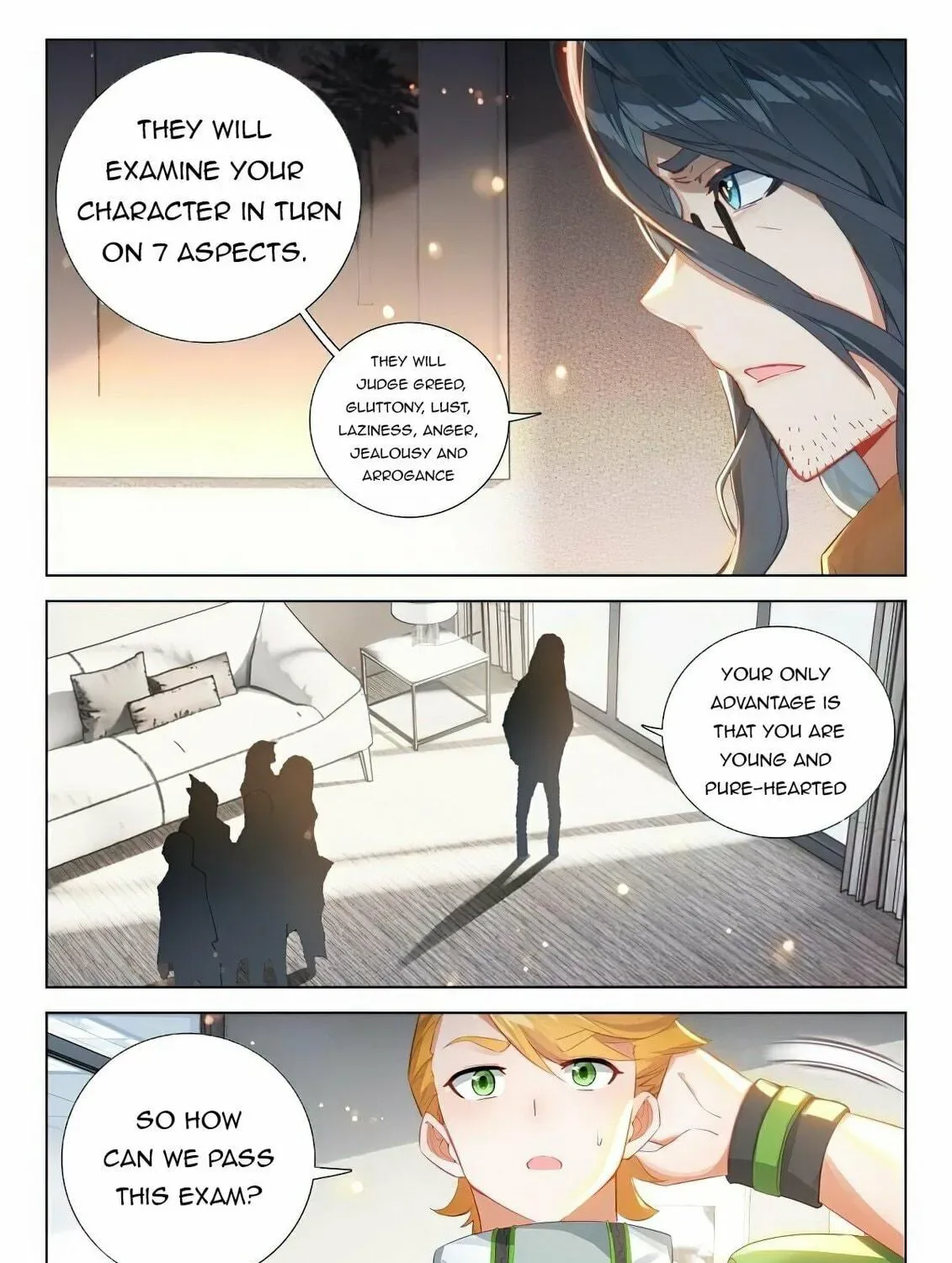 Soul Land IV: Ultimate Fighting Chapter 379.5 page 11