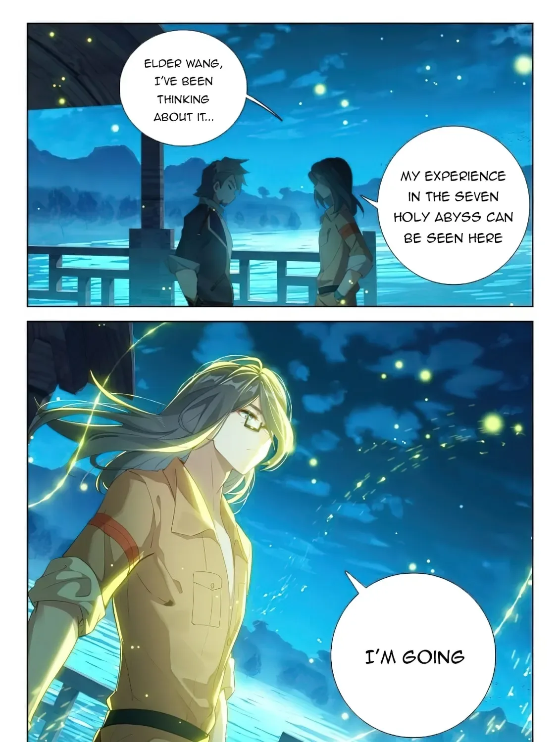 Soul Land IV: Ultimate Fighting Chapter 380.5 page 3