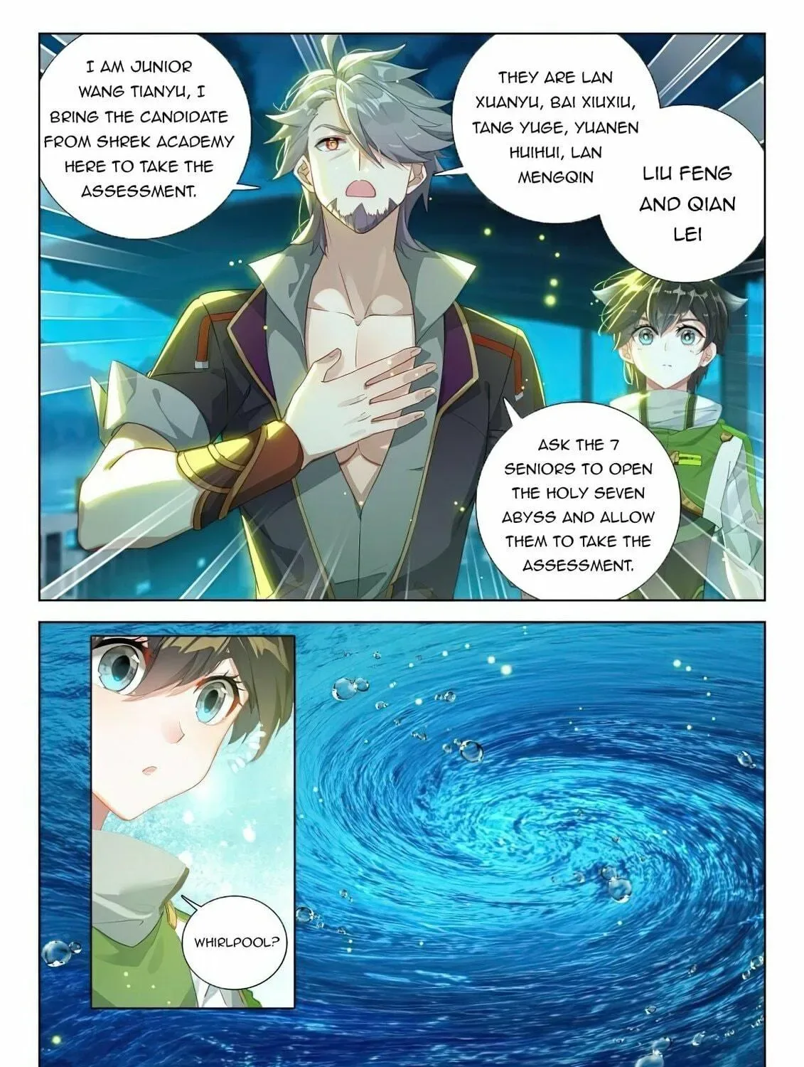 Soul Land IV: Ultimate Fighting Chapter 380 page 11